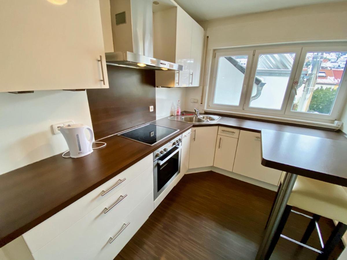 Zentrales Wg-Zimmer 1 Ravensburg, Balkon, Kamin 아파트 외부 사진