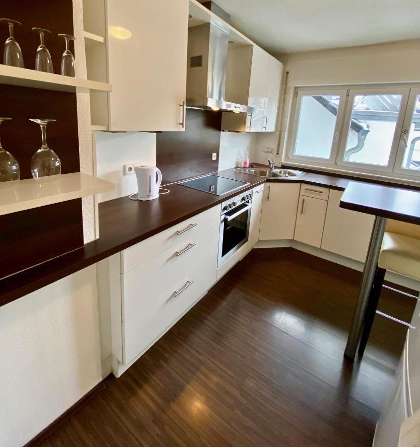 Zentrales Wg-Zimmer 1 Ravensburg, Balkon, Kamin 아파트 외부 사진