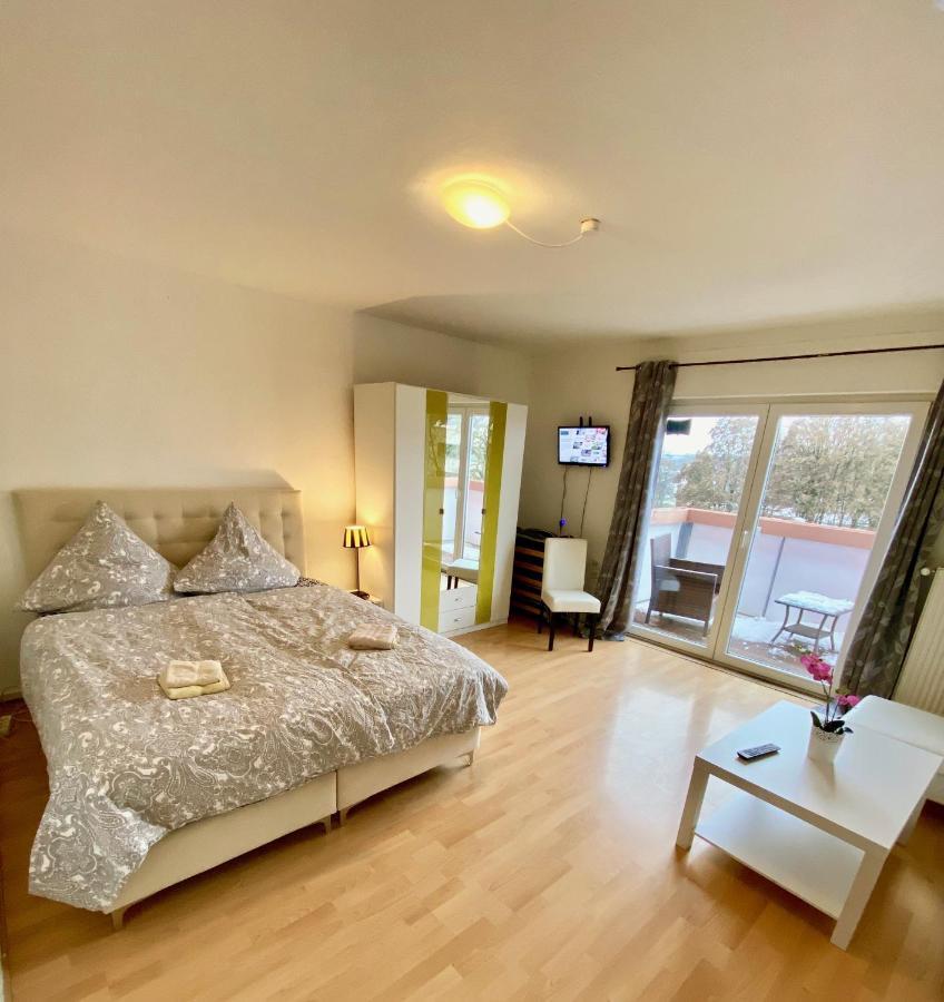 Zentrales Wg-Zimmer 1 Ravensburg, Balkon, Kamin 아파트 외부 사진