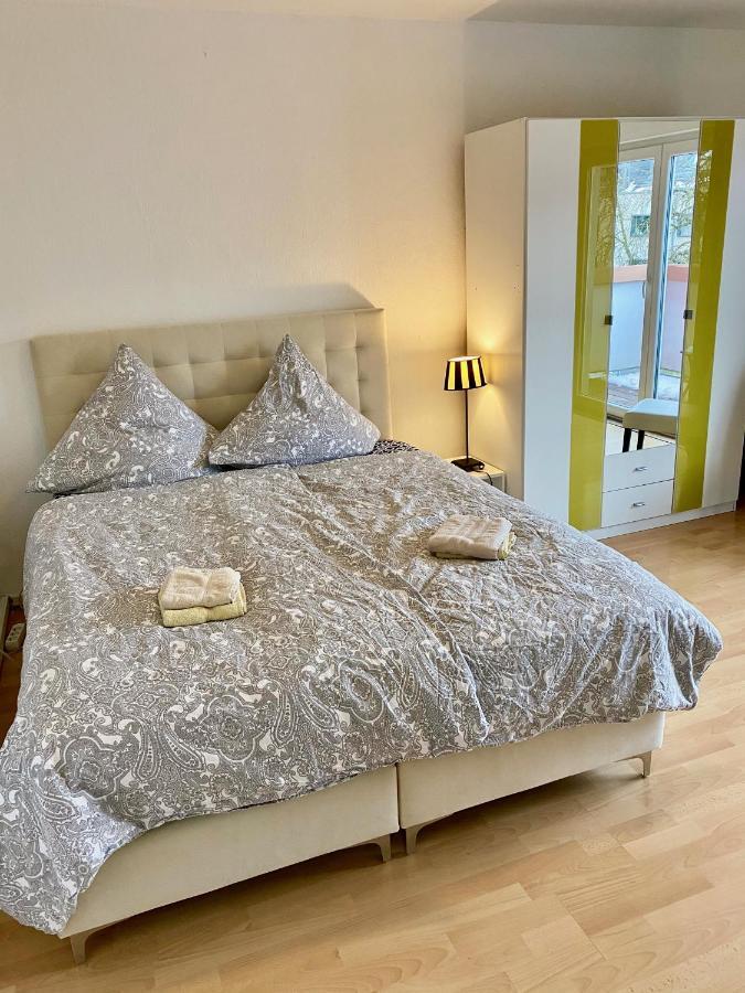 Zentrales Wg-Zimmer 1 Ravensburg, Balkon, Kamin 아파트 외부 사진